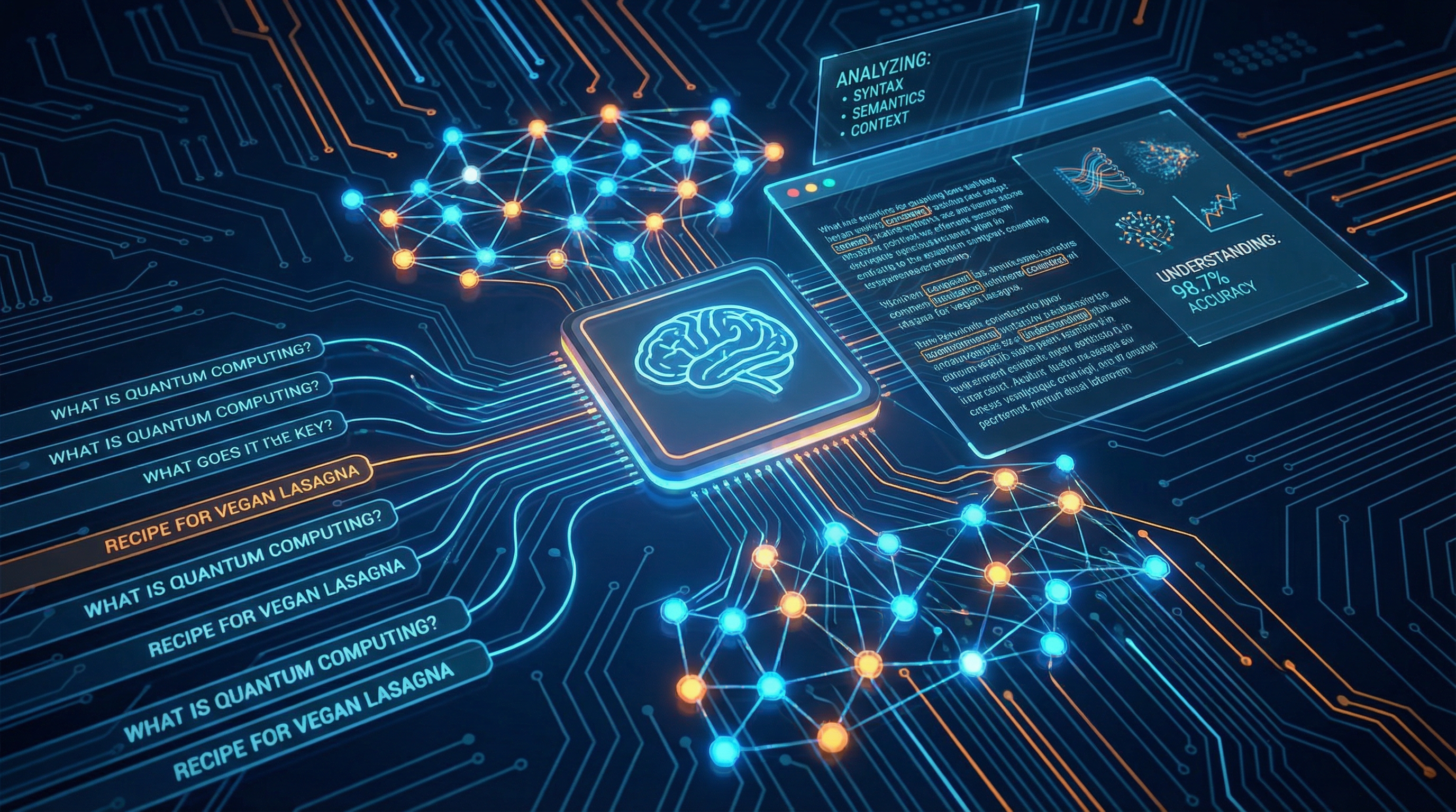 LLM Optimization - AI understanding search queries